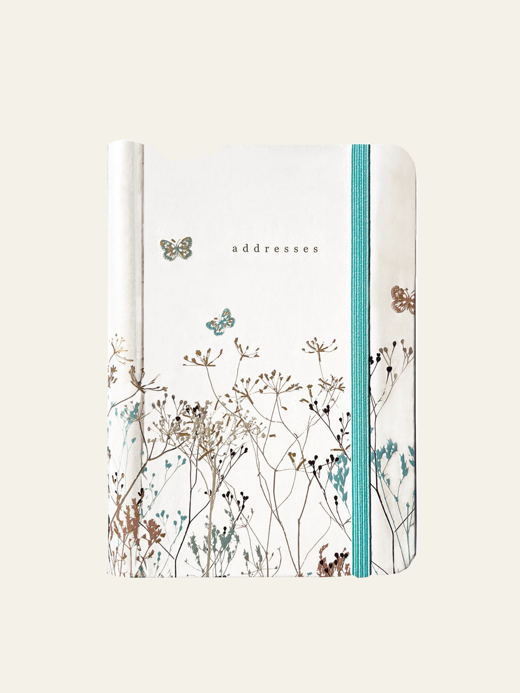 Pocket-size personal address book by Peter Pauper Press, New York.