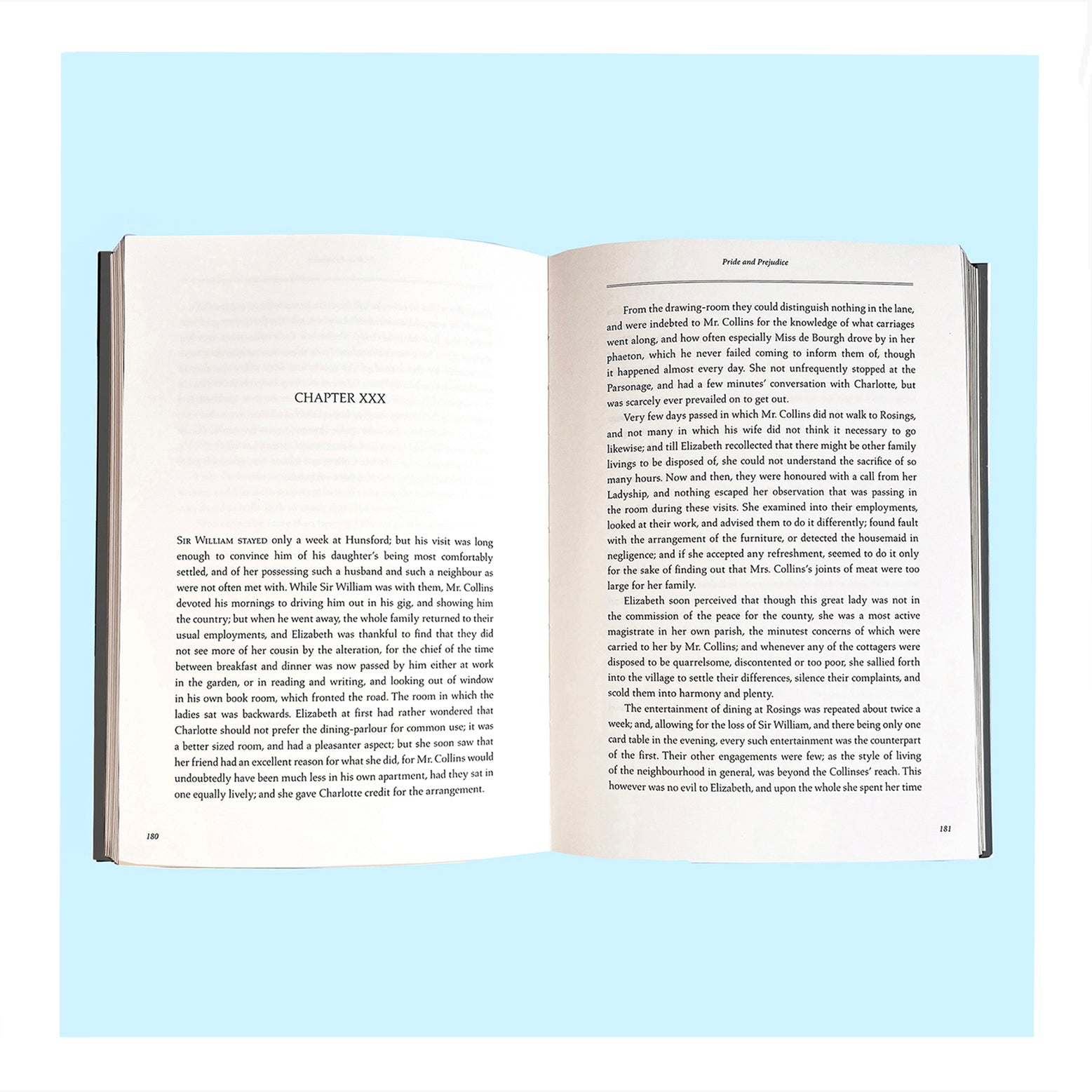 Pride and Prejudice by Jane Austen – Peter Pauper Press, New York.