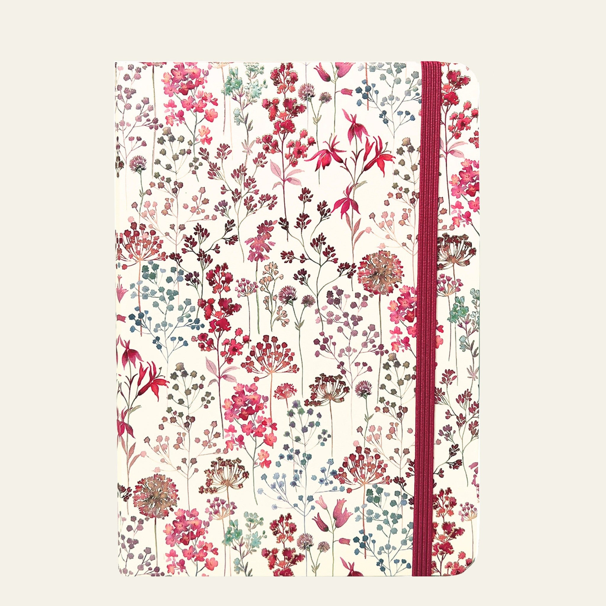 Handbag-size wildflower meadow journal by Peter Pauper Press.