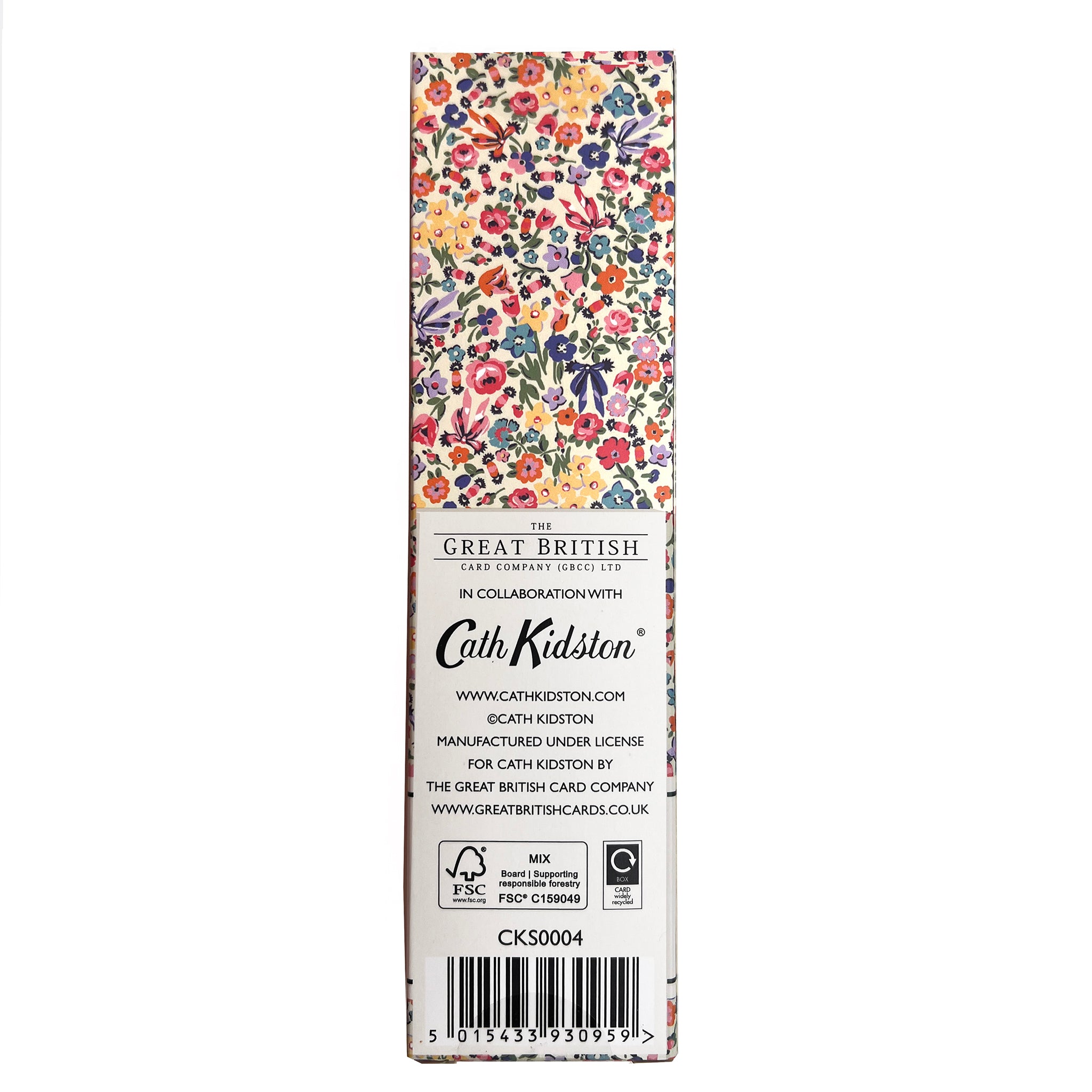 The signature Cath Kidston luxury ball point pen.
