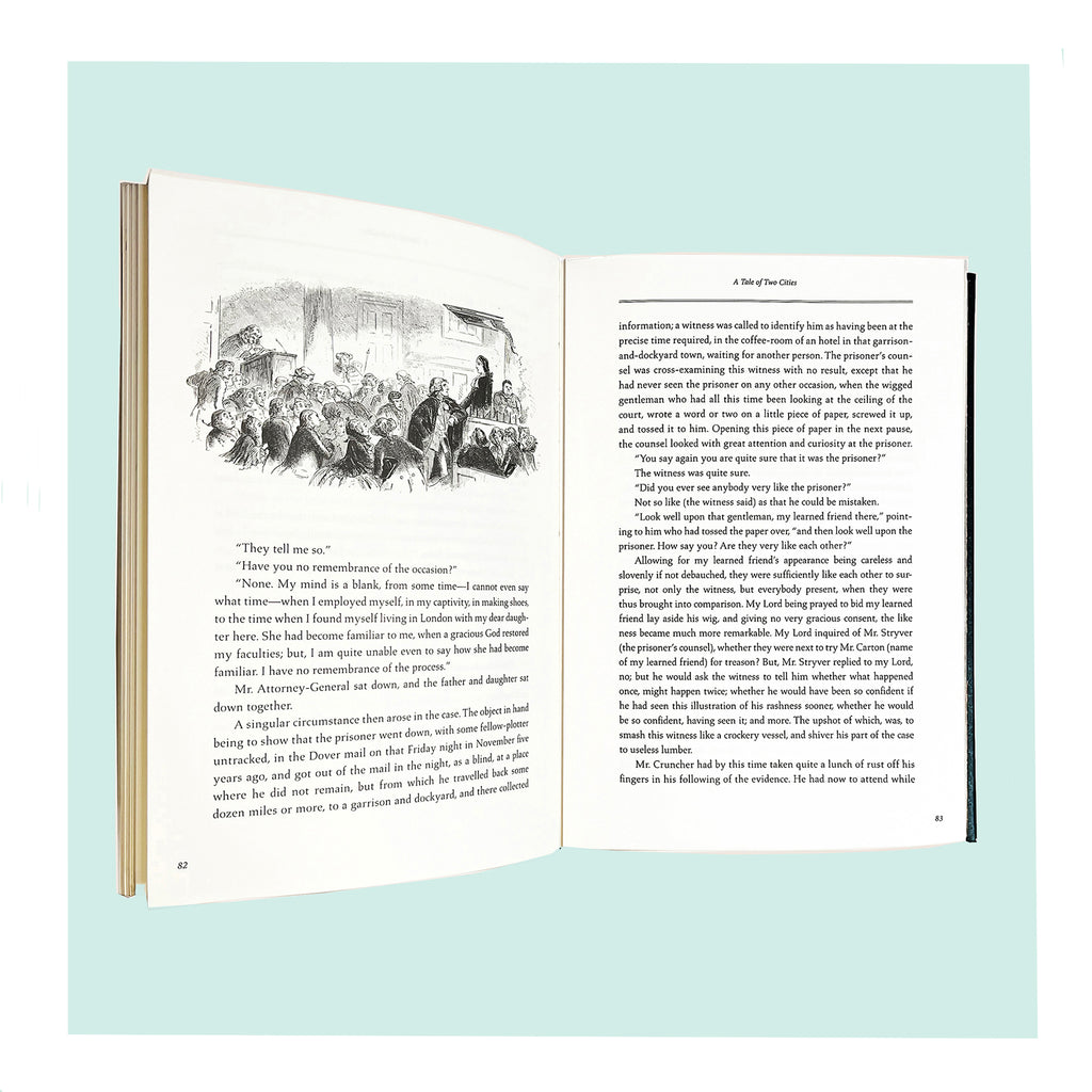 A Tale of Two Cities by Charles Dickens – Peter Pauper Press.