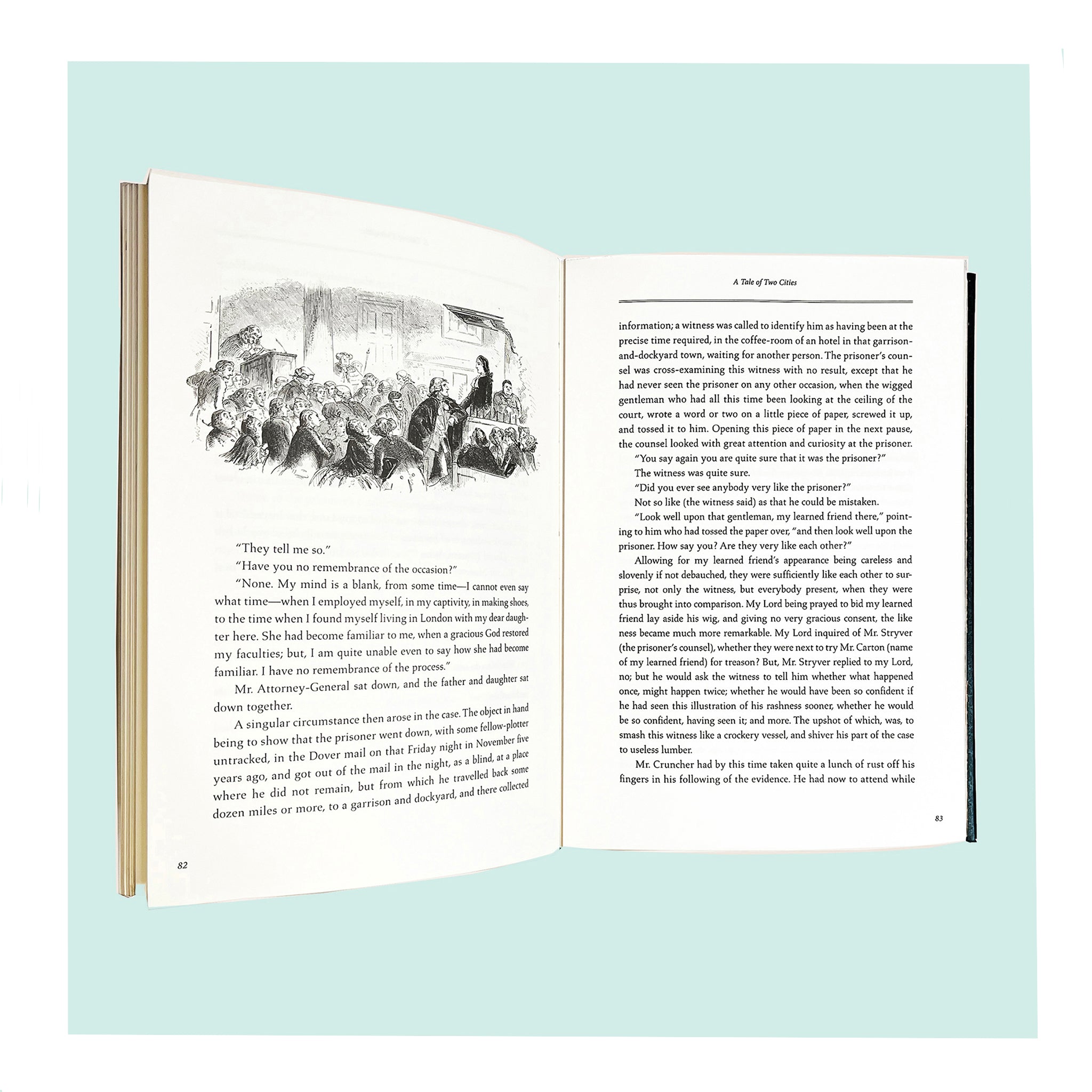 A Tale of Two Cities by Charles Dickens – Peter Pauper Press.