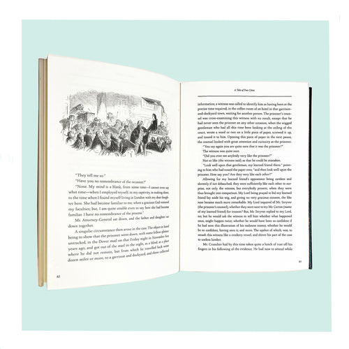 A Tale of Two Cities by Charles Dickens – Peter Pauper Press.