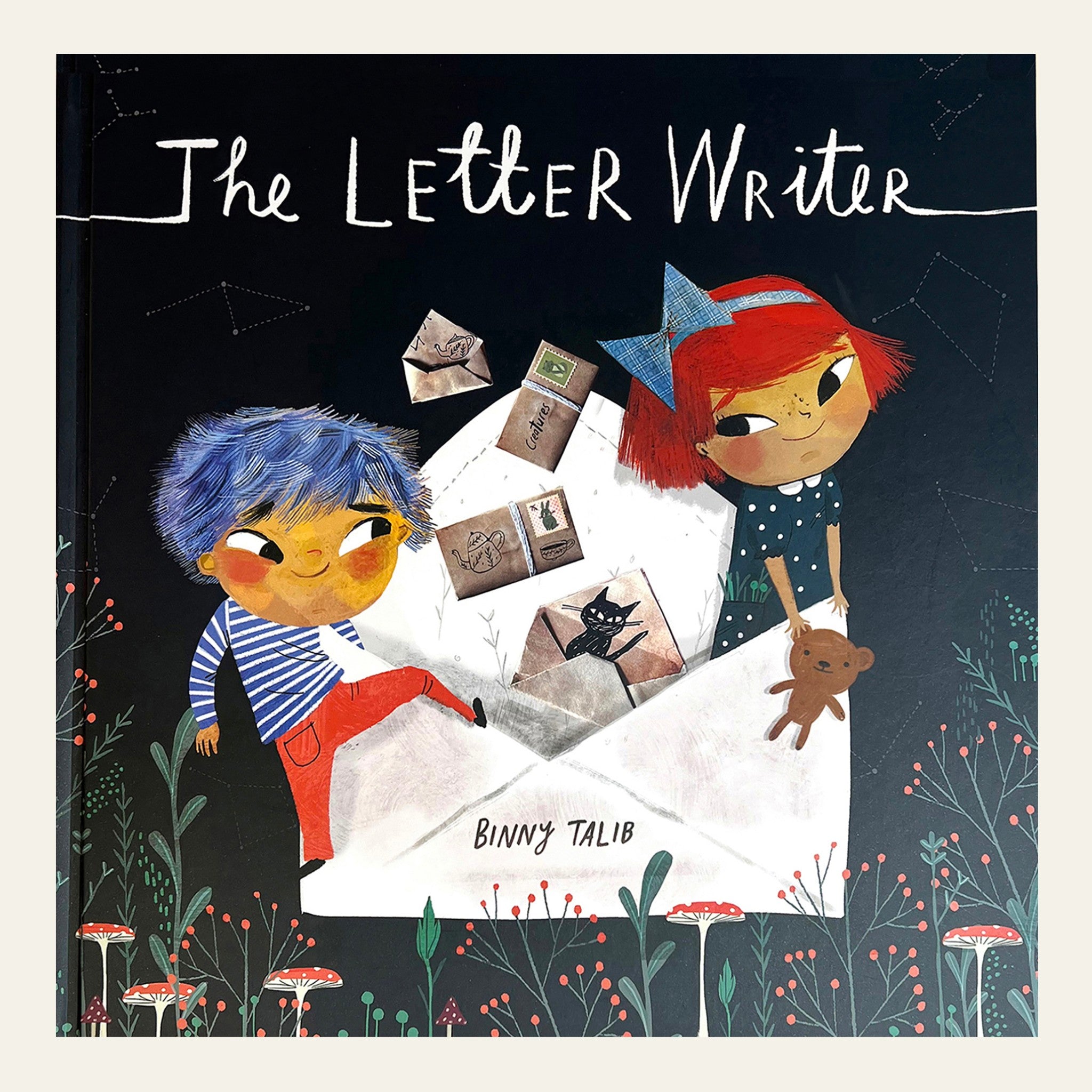 The Letter Writer by Binny Talib – Windy Hollow Books.