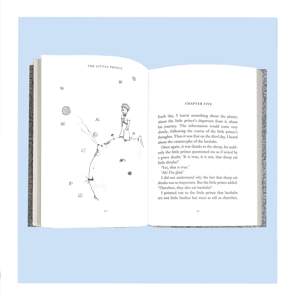 The Little Prince by Antoine de Saint-Exupery – Wordsworth Editions.