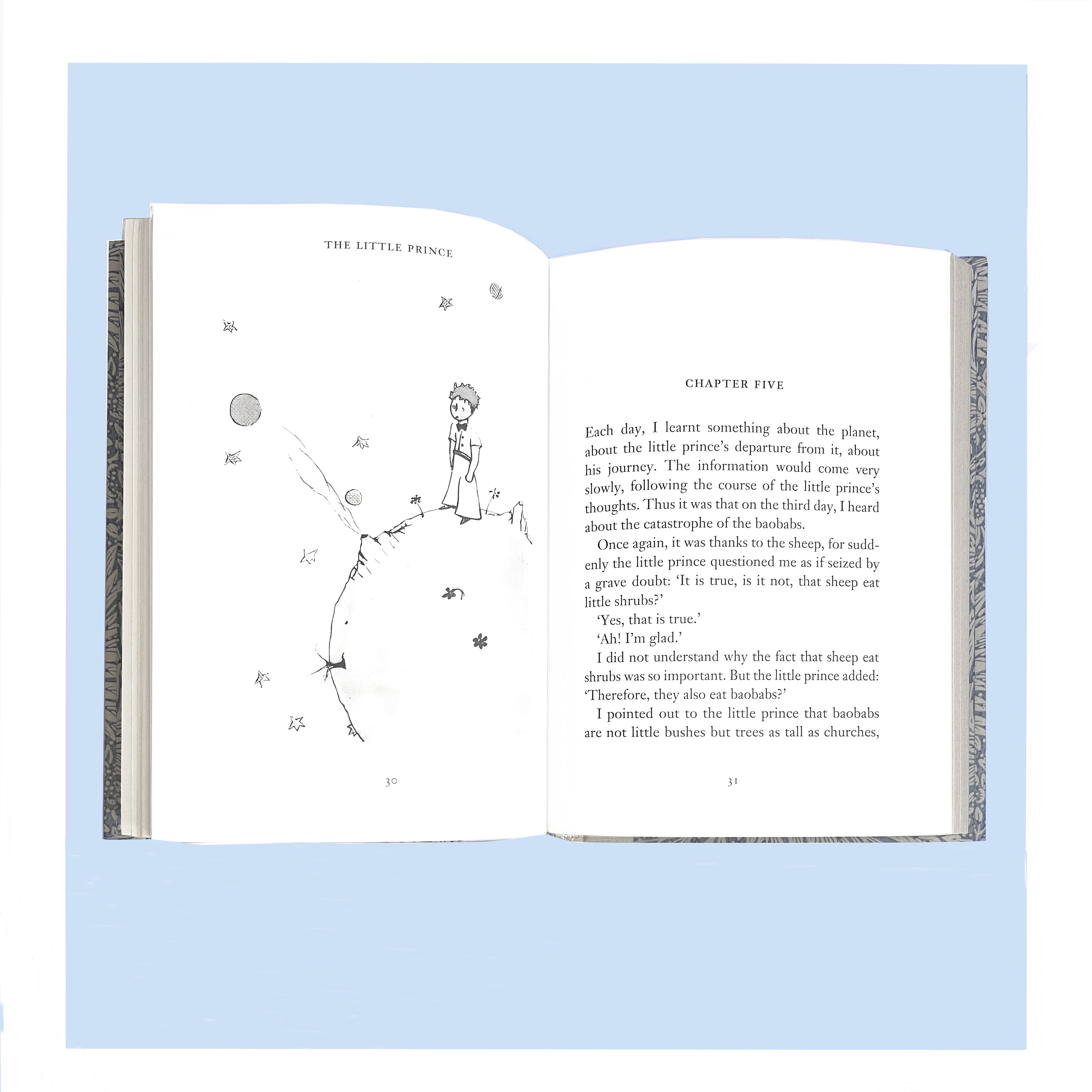 The Little Prince by Antoine de Saint-Exupery – Wordsworth Editions.