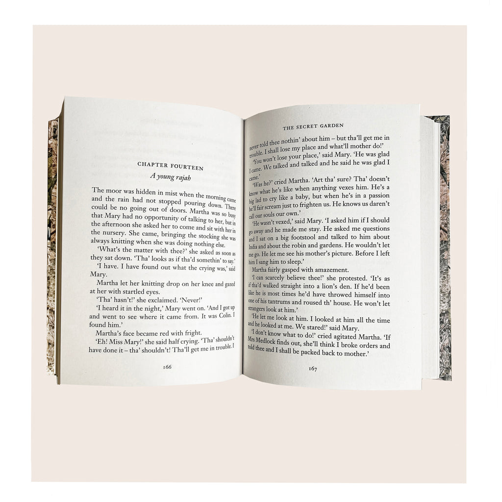 The Secret Garden by Frances Burnett – Wordsworth Editions, Scotland.