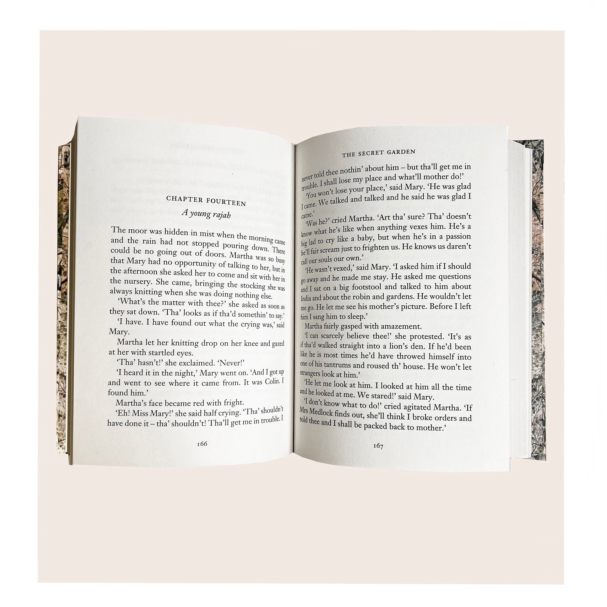 The Secret Garden by Frances Burnett – Wordsworth Editions, Scotland.