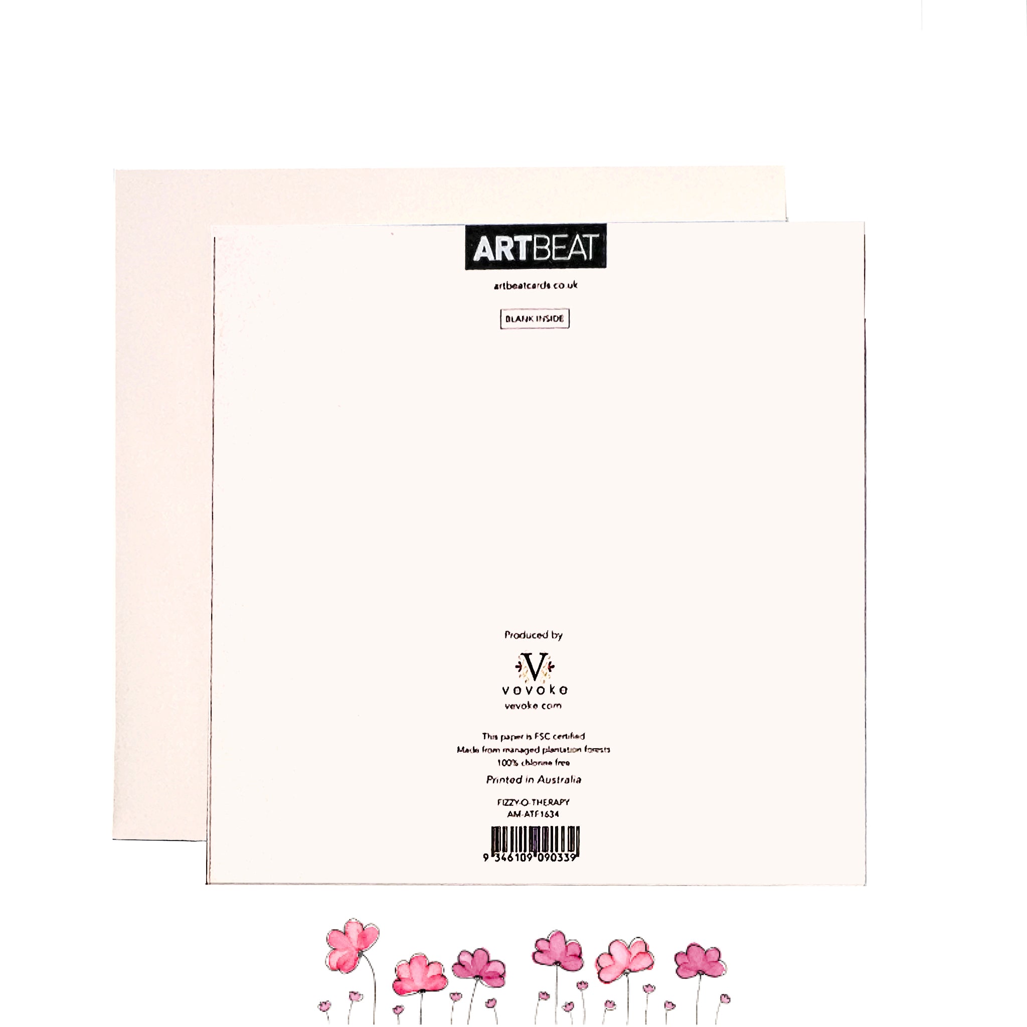 Humorous greeting card by award-winning UK artist Angie Thomas.