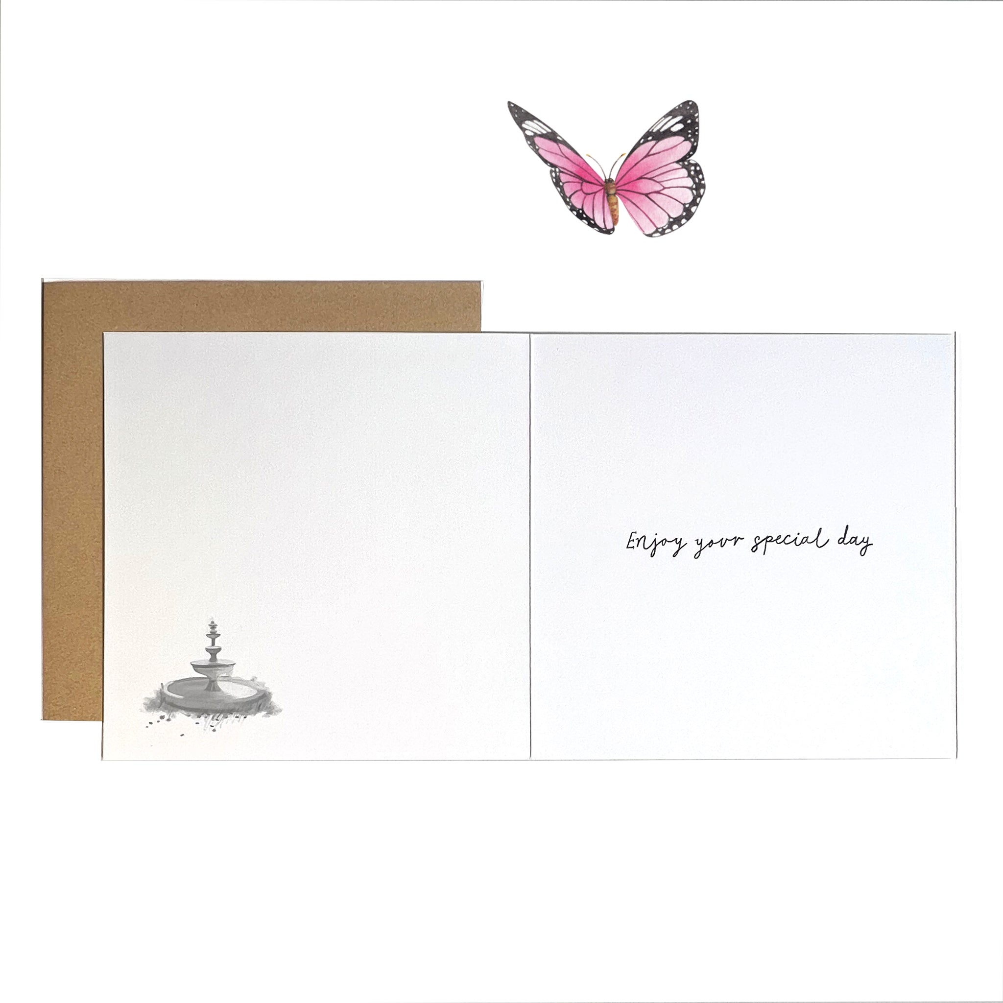 Card 'Relax on your birthday' by the Almanac Gallery.