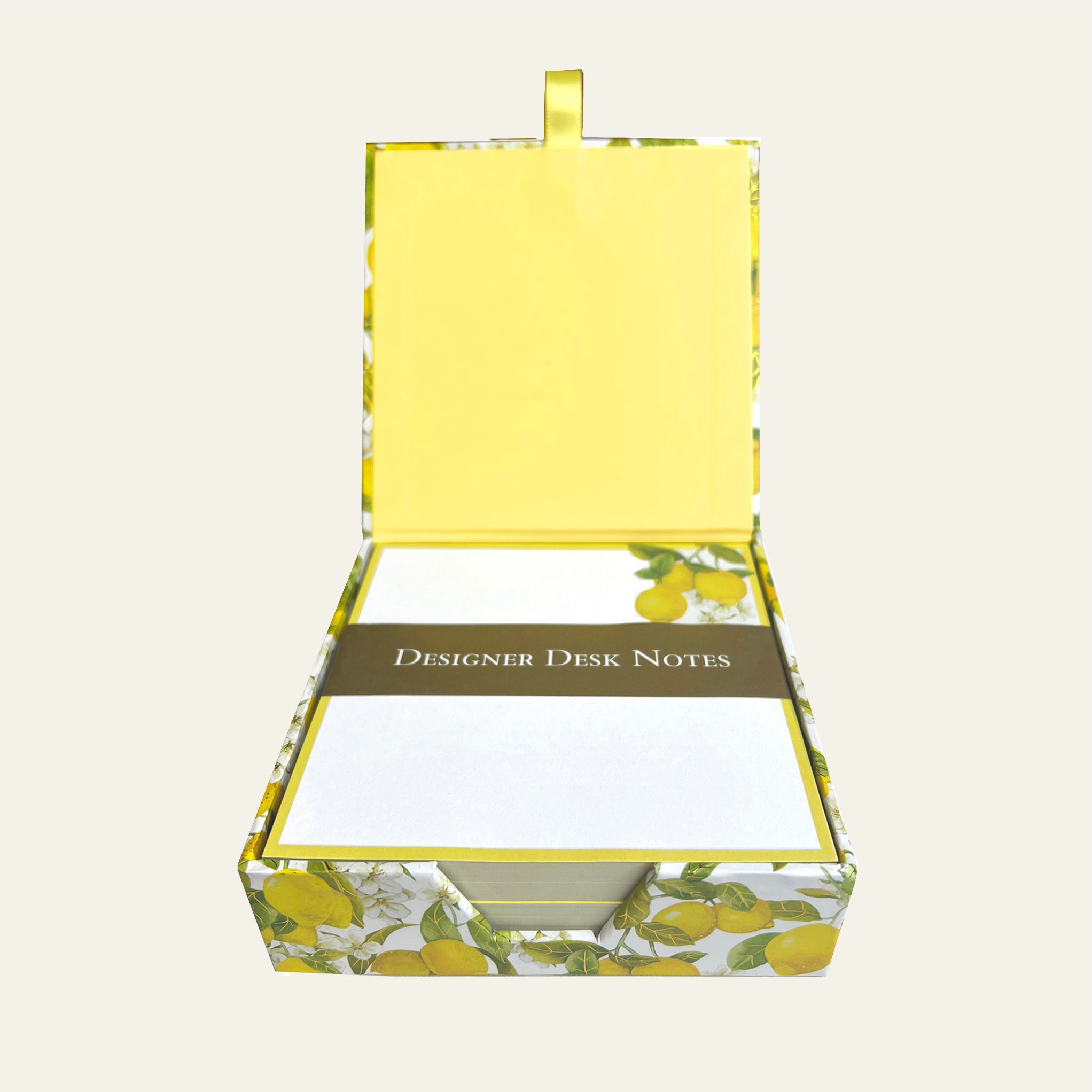 Designer desk notes in decorative box by Peter Pauper Press.