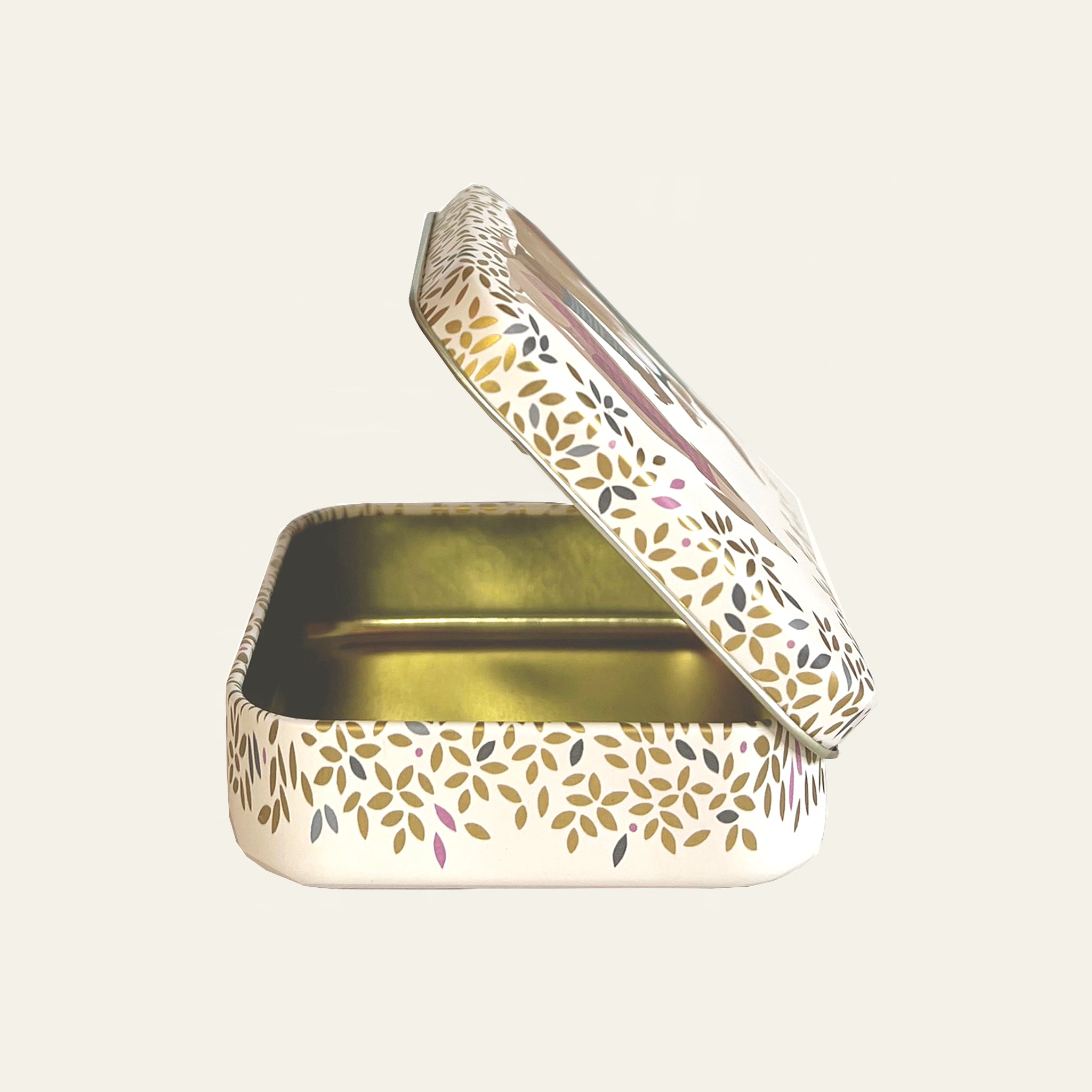 Sara Miller pocket tin with a beautifully detailed dapper dog design.