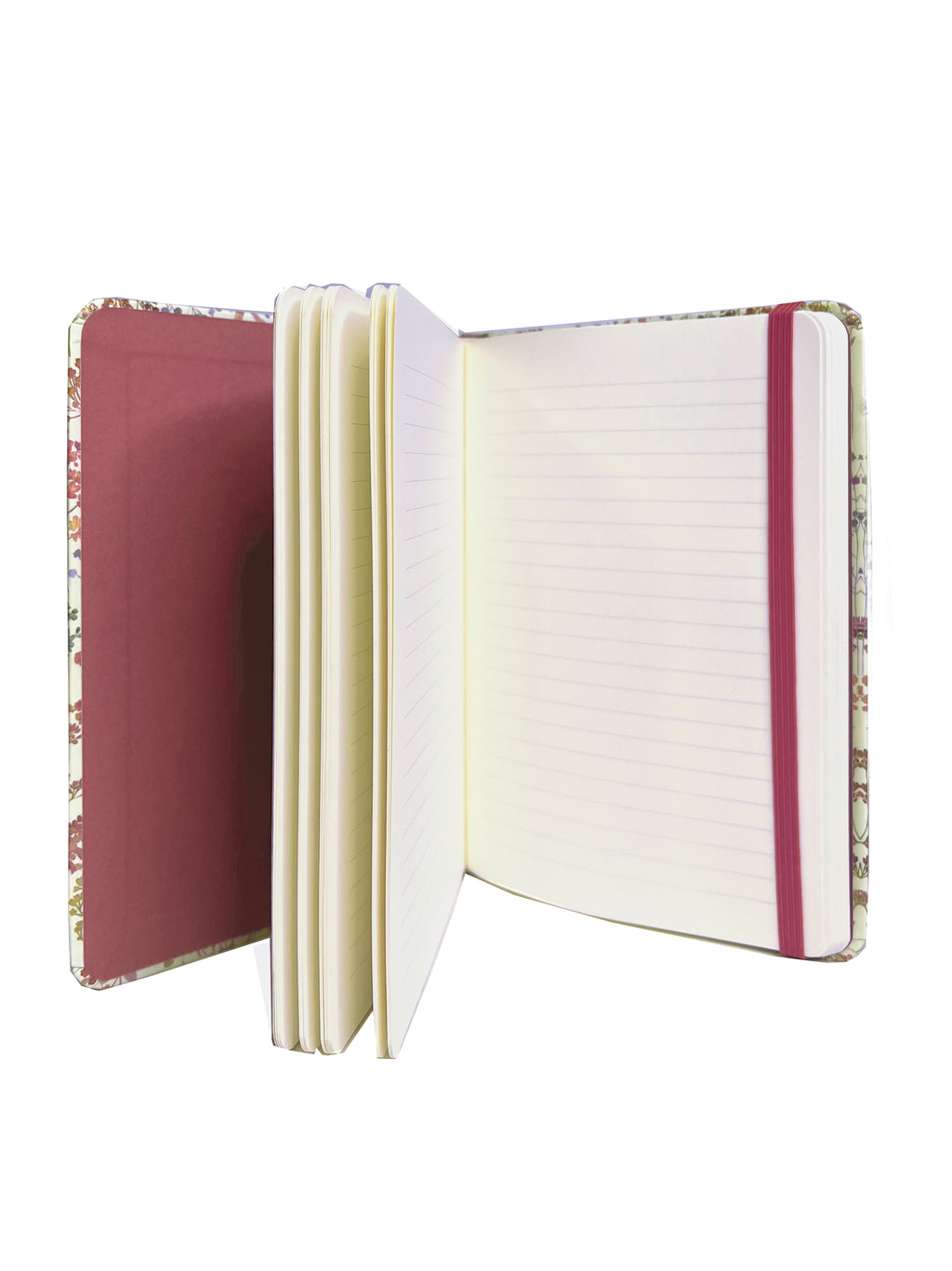Handbag-size wildflower meadow journal by Peter Pauper Press.