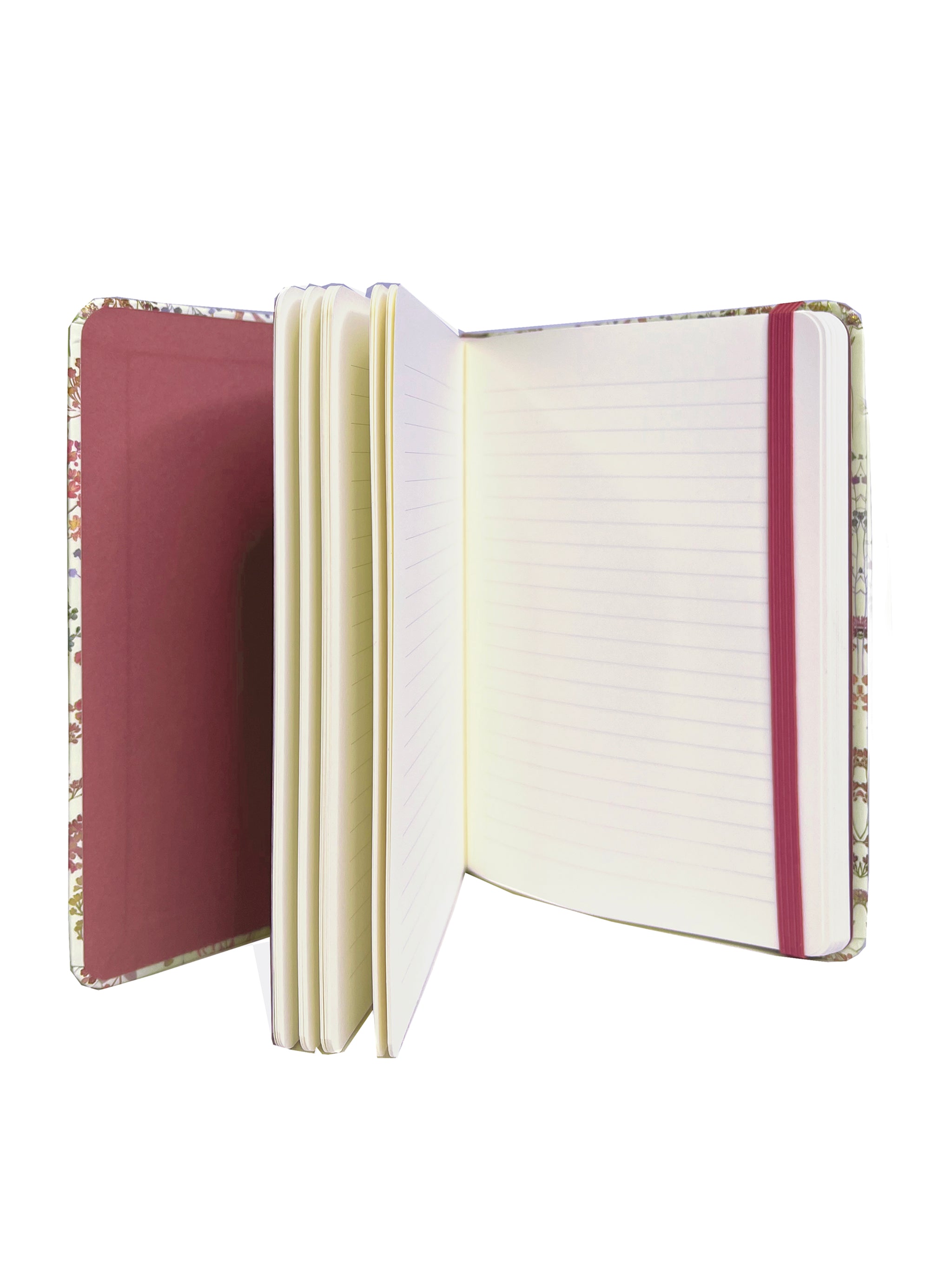Handbag-size wildflower meadow journal by Peter Pauper Press.