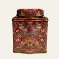 William Morris design on an Arts & Crafts  tea caddy.