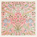 Card with William Morris design from Victorian and Albert Museum.