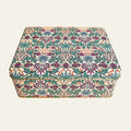William Morris decorative tin by Arts & Crafts.