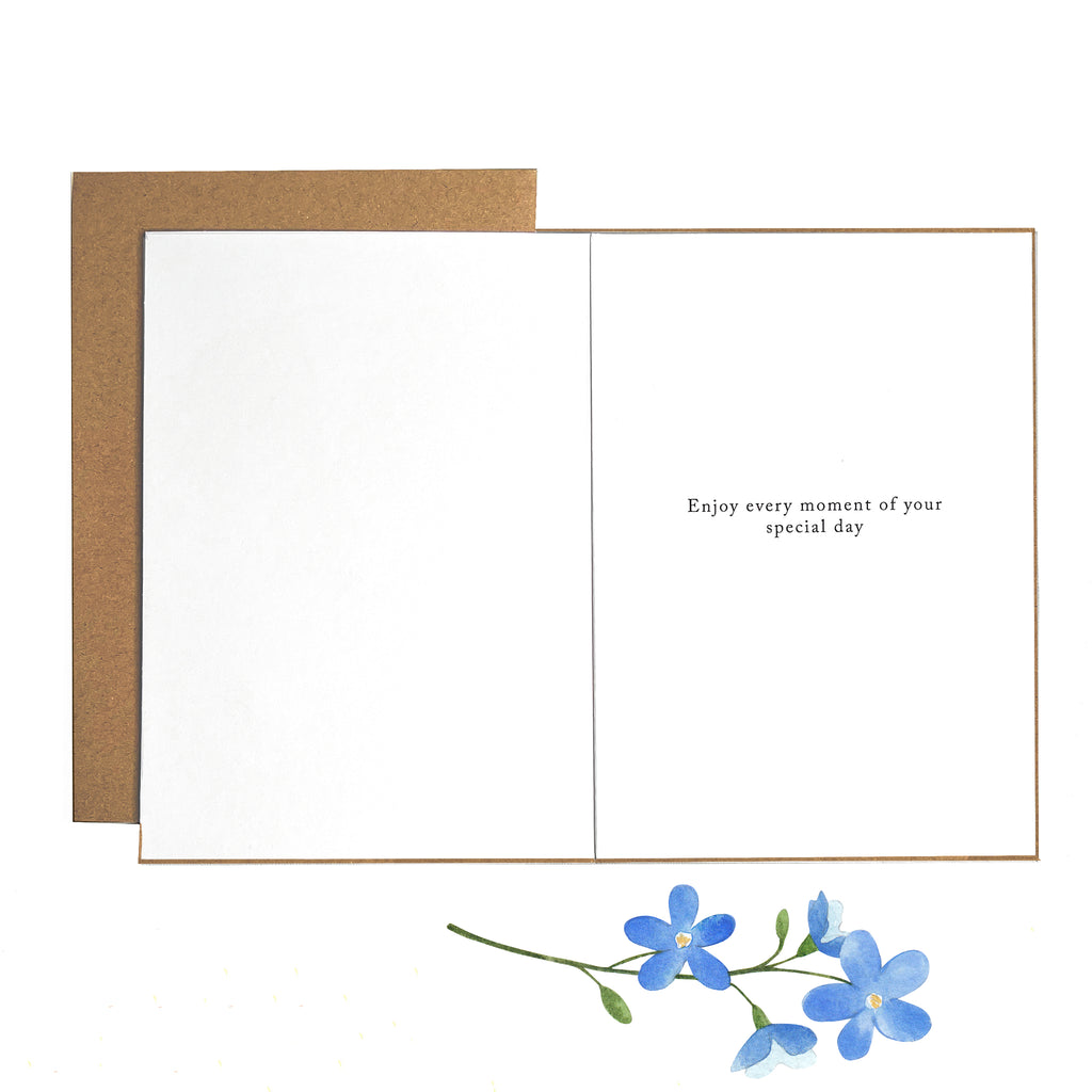Birthday card from Wisteria Cottage, by the Almanac Gallery.
