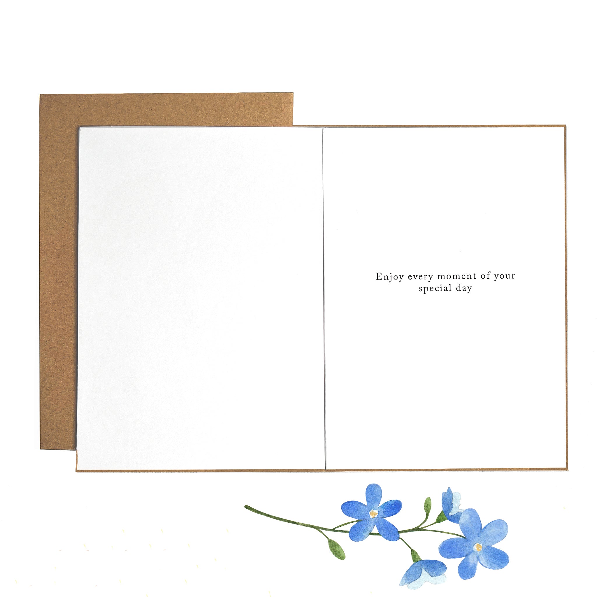 Birthday card from Wisteria Cottage, by the Almanac Gallery.